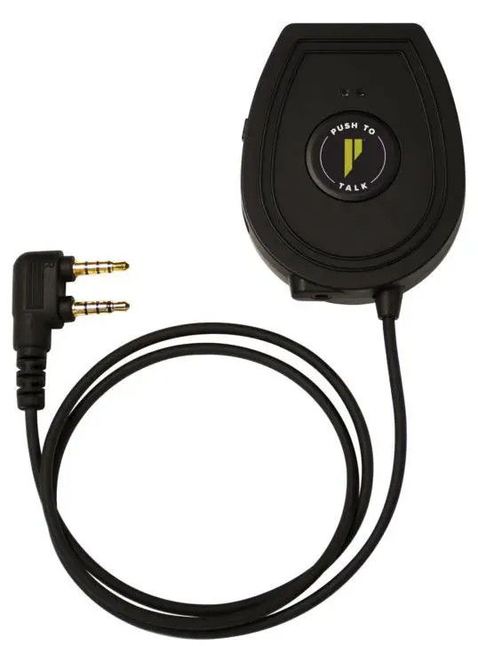 PLIANT PAC-MC4W-IO 4 Wire Audio I O Headset Adapter poduct