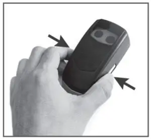 DIEFFEMATIC MFE Photo Sensor with Reflector - OPEN THE PHOTOCELL