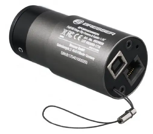 BRESSER 4959050 Full HD Deep Sky Camera and Guider