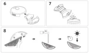 eufy T2261 X8 RoboVac Hybrid - syst