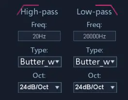 Nakamichi NDSR360A Digital Signal Processor- Channel divider