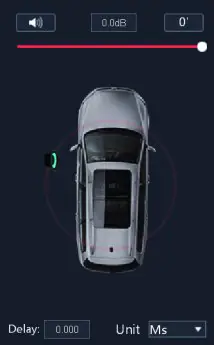 Nakamichi NDSR360A Digital Signal Processor- Channel