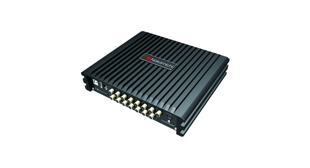 Nakamichi Ndsr360a Digital Signal Processor User Manual Nakamichi Ndsr360a Digital Signal Processor User Manual