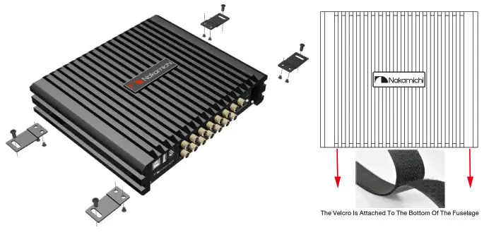 Nakamichi NDSR360A Digital Signal Processor- INSTRUCTIONS