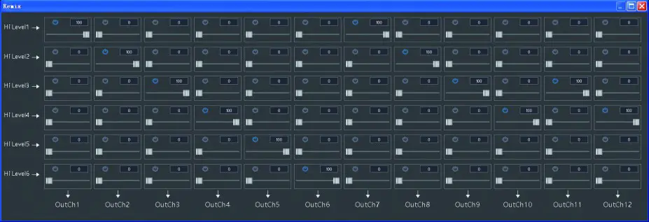Nakamichi NDSR360A Digital Signal Processor- Mixer