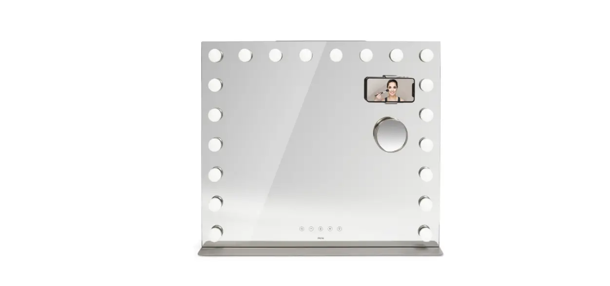 Ihome Icvbt500 Hollywood Studio Xl Vanity Mirror User Guide