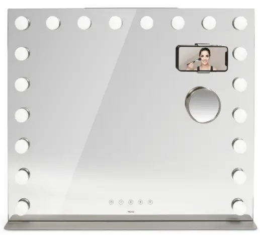 iHOME iCVBT500 Hollywood Studio XL Vanity Mirror FIG 1