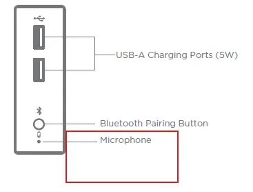 iHOME iCVBT500 Hollywood Studio XL Vanity Mirror FIG 4