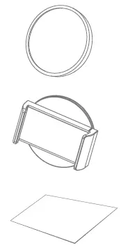 iHOME iCVBT500 Hollywood Studio XL Vanity Mirror FIG 5