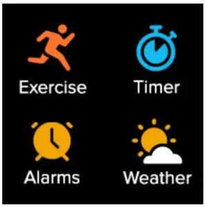 Apps and Clock Faces