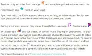 Fitness and Exercise