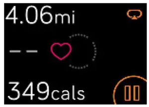 Heart-rate signal missing