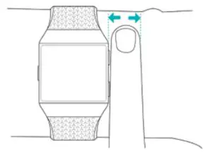 Placement for all-day wear vs. exercise 1