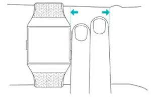 Placement for all-day wear vs. exercise 2