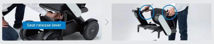 WHILL C2 Wheel Chair-14