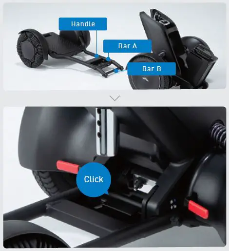 WHILL C2 Wheel Chair-17