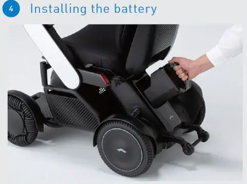 WHILL C2 Wheel Chair-23