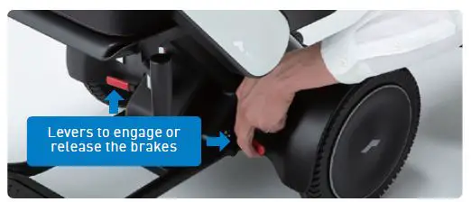 WHILL C2 Wheel Chair-7