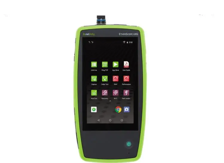 Netally Etherscope Nxg User Guide