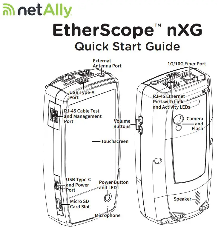 netAlly EtherScope nXG