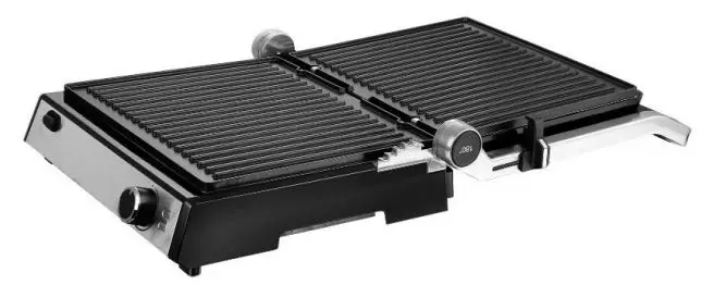 emerio 30-BPG212000W Table Panini Grill Instruction Manual - Flat Position