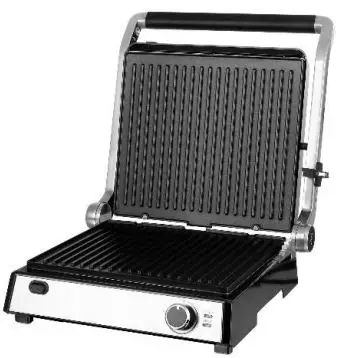 emerio 30-BPG212000W Table Panini Grill Instruction Manual - Open Position