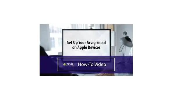 Arvig Set Up Webmail Through The Apple Iphone Instructions