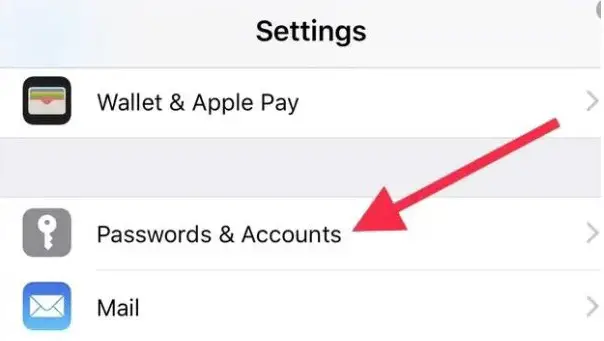 arvig Set Up Webmail Through the Apple iPhone fig1
