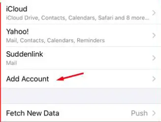 arvig Set Up Webmail Through the Apple iPhone fig2
