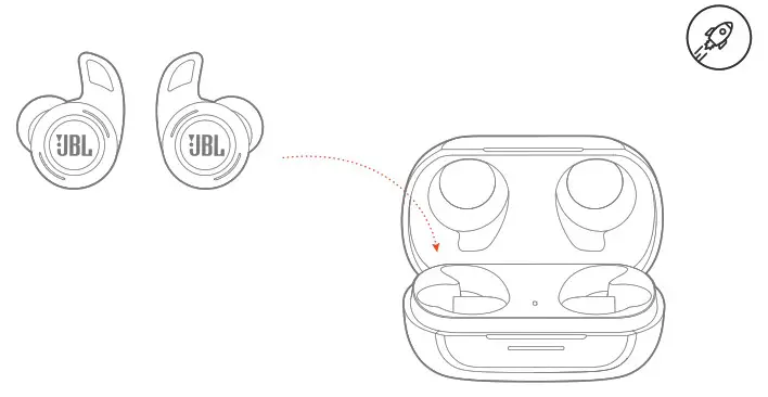 JBL IPX8 Reflect Flow Pro Plus - First Time Use