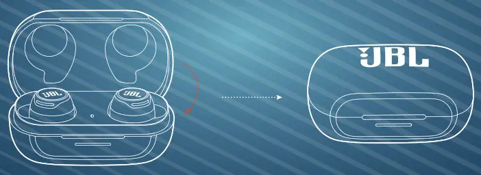 JBL IPX8 Reflect Flow Pro Plus - POWER OFF