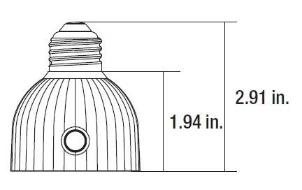 Commercial Electric HPLA11CWB fig 5
