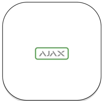 AJAX ReX Range Extender of Communication Signals - Indication