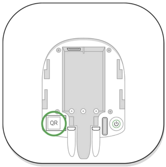 AJAX ReX Range Extender of Communication Signals - QR