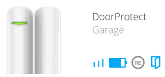 AJAX ReX Range Extender of Communication Signals - connected