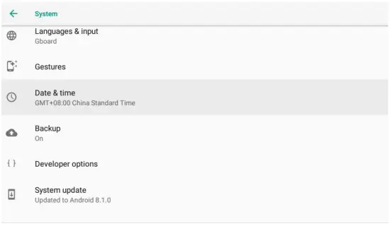 Risu Usa ENHANCEMENT01 Tablet computer series 13
