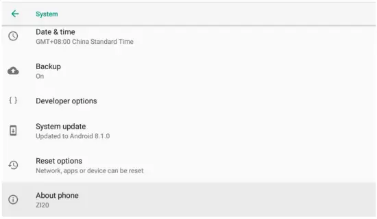 Risu Usa ENHANCEMENT01 Tablet computer series 15