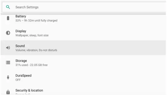 Risu Usa ENHANCEMENT01 Tablet computer series 6