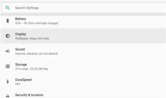 Risu Usa ENHANCEMENT01 Tablet computer series 7