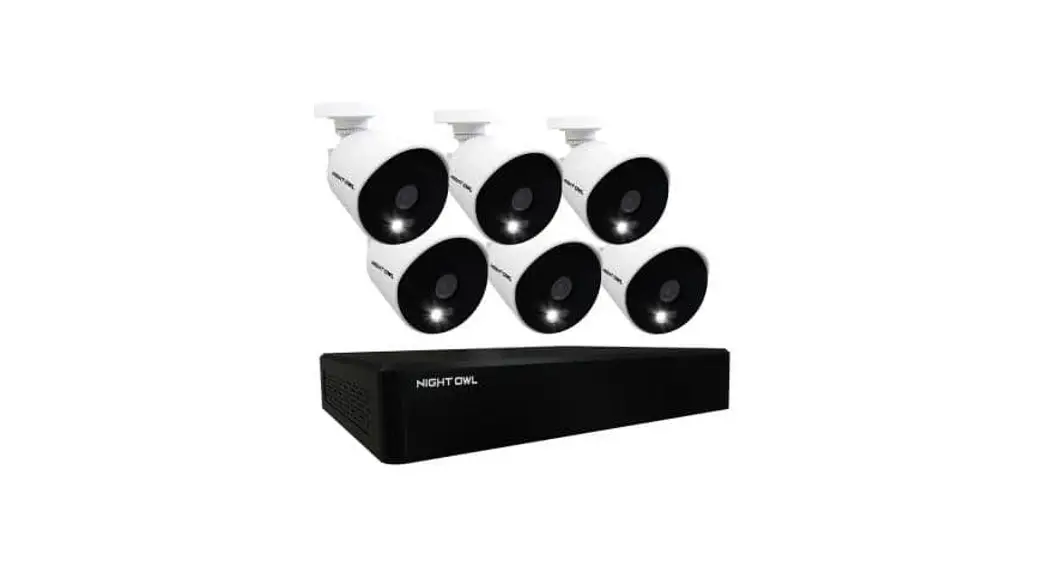 Night Owl Btd8 Series Btd81lsa-88-b Digital Video Recorder User Guide