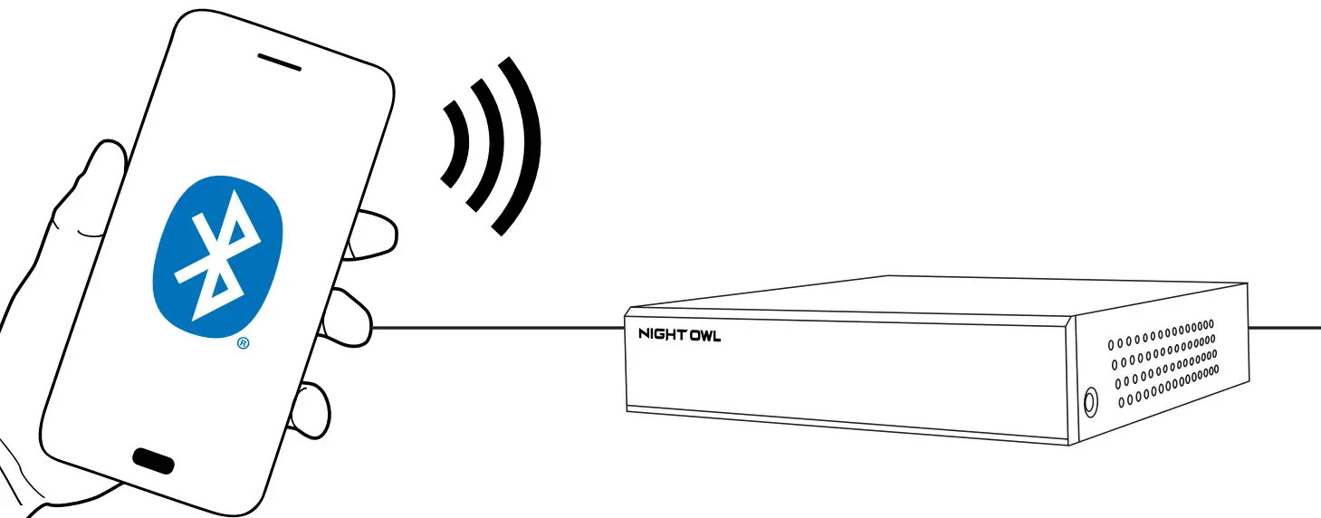NIGHT OWL BTD8 Series BTD81LSA 88 B Digital Video Recorder - Wireless