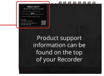 NIGHT OWL BTD8 Series BTD81LSA 88 B Digital Video Recorder - app1