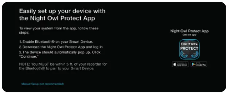 NIGHT OWL BTD8 Series BTD81LSA 88 B Digital Video Recorder - app7