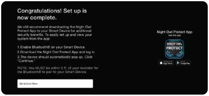 NIGHT OWL BTD8 Series BTD81LSA 88 B Digital Video Recorder - app8