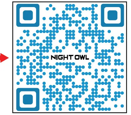 NIGHT OWL BTD8 Series BTD81LSA 88 B Digital Video Recorder - qr