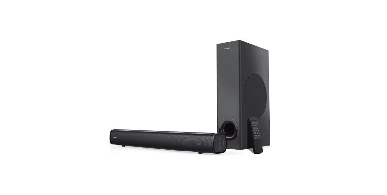 Creative Mf8360 2.1 Channel Under-monitor Soundbar With Subwoofer Owner's Manual