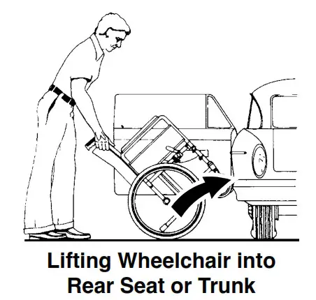 Everst Jennings Wheelchair - Lifting Wheelchair