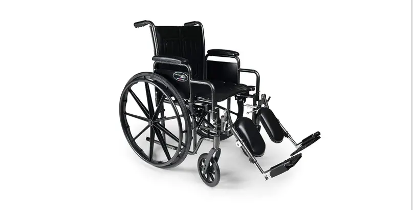 Everst Jennings Wheelchair User Manual