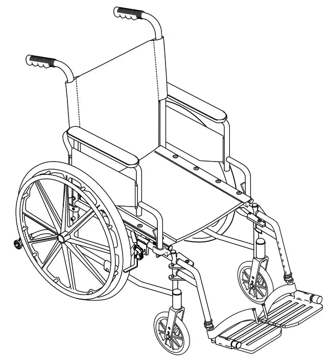 Everst Jennings Wheelchair