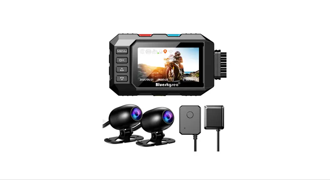 Shenzhen Zhongfeng Technology Md30 Motorcycle Dash Camera User Manual Shenzhen Zhongfeng Technology Md30 Motorcycle Dash Camera User Manual